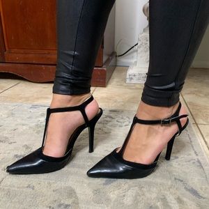 BCBG T-Strap Heels